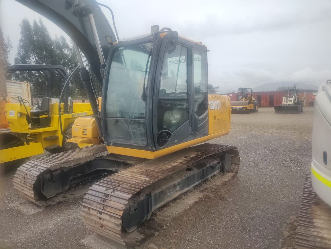 Excavadora john deere 120D - Imagen 2