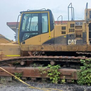 Excavadora de orugas Caterpillar 365C