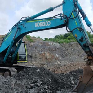 Excavadora de oruga kobelco SK350LC-10