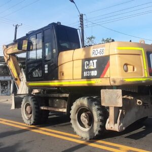 Excavadora de ruedas Caterpilar M318D