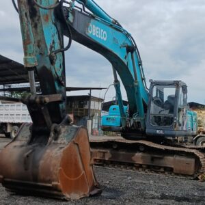 Excavadora de orugas Kobelco SK350LC-8