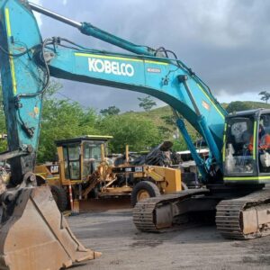 Excavadora de orugas Kobelco SK350LC-10
