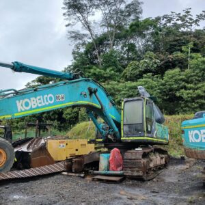 Excavadora de ruedas KOBELCO SK350LC-8