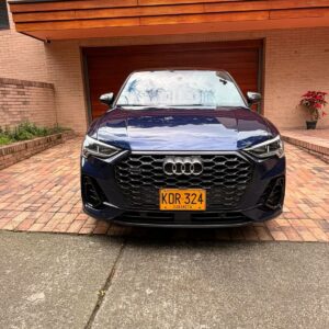 Automóvil Audi Q3 2.0 TFSI Quattro Sline