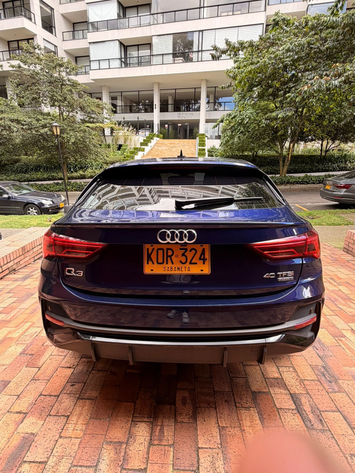 Automóvil Audi Q3 2.0 TFSI Quattro Sline - Imagen 4