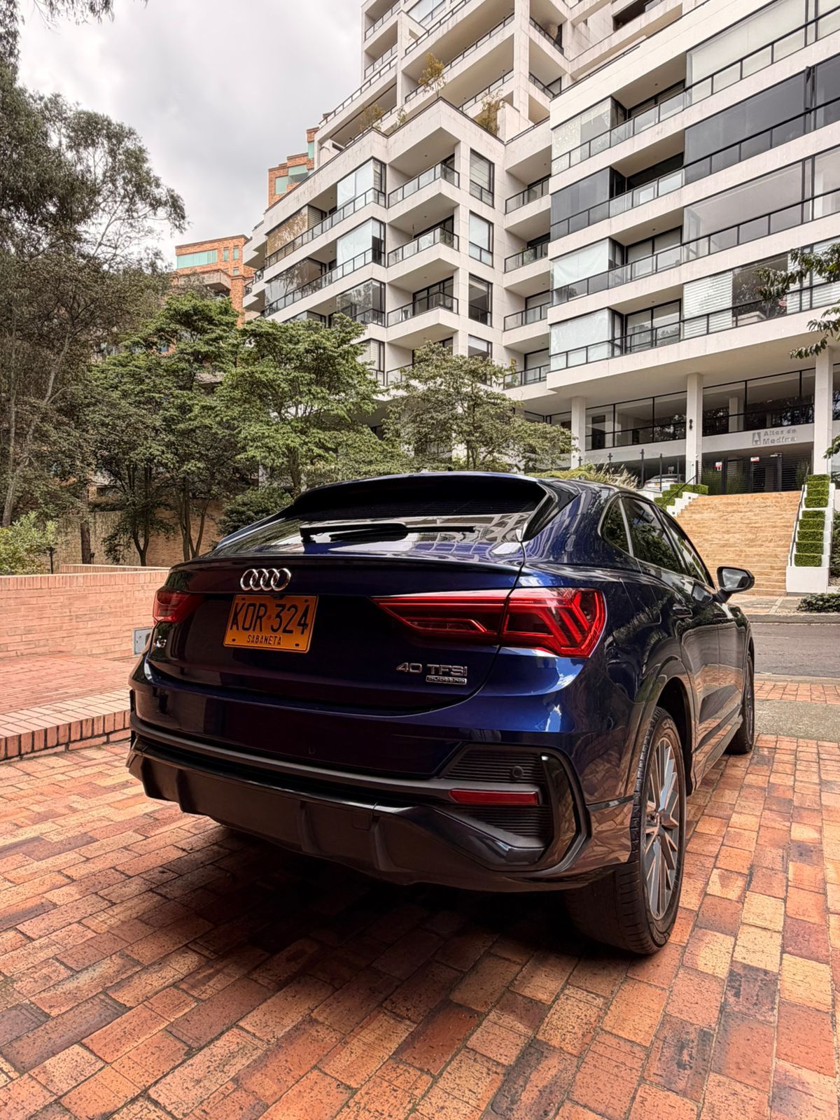 Automóvil Audi Q3 2.0 TFSI Quattro Sline - Imagen 7