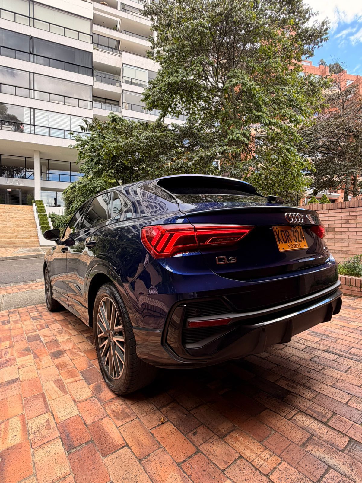 Automóvil Audi Q3 2.0 TFSI Quattro Sline - Imagen 13