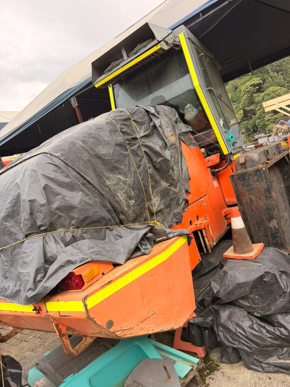Vibrocompactador HAMM 3518HT - Imagen 2
