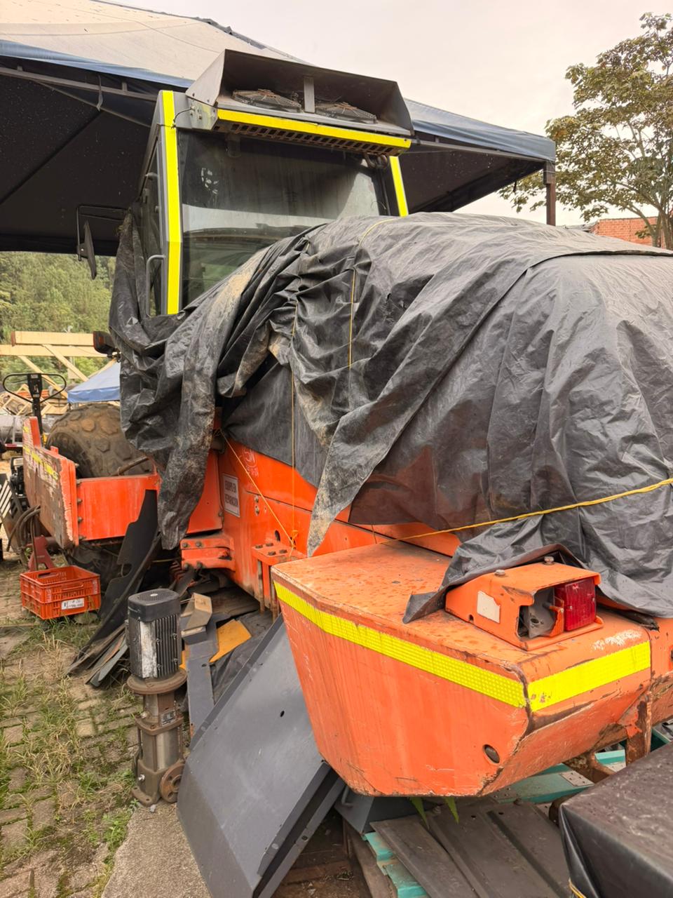 Vibrocompactador HAMM 3518HT - Imagen 4