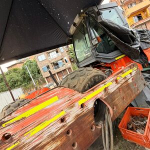 Vibrocompactador HAMM 3518HT
