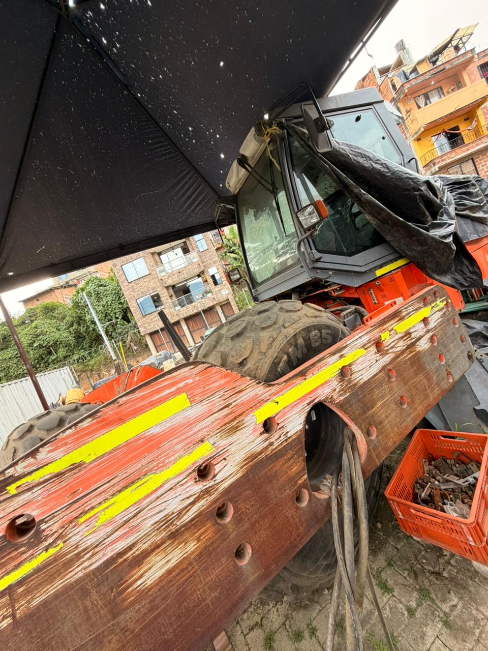 Vibrocompactador HAMM 3518HT