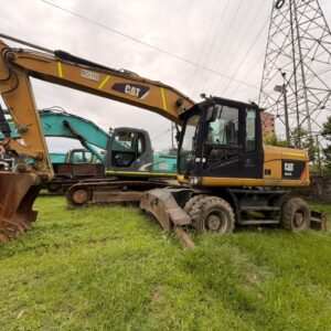 Excavadora de ruedas Caterpillar M317D2