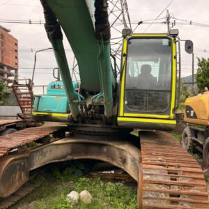Excavadora de oruga Kobelco SK350LC-8