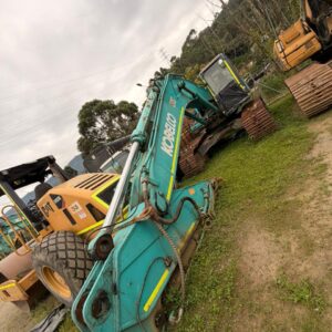 Excavadora de oruga Kobelco SK350LC-10