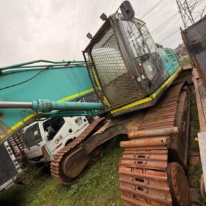 Excavadora de oruga kobelco SK350LC-10