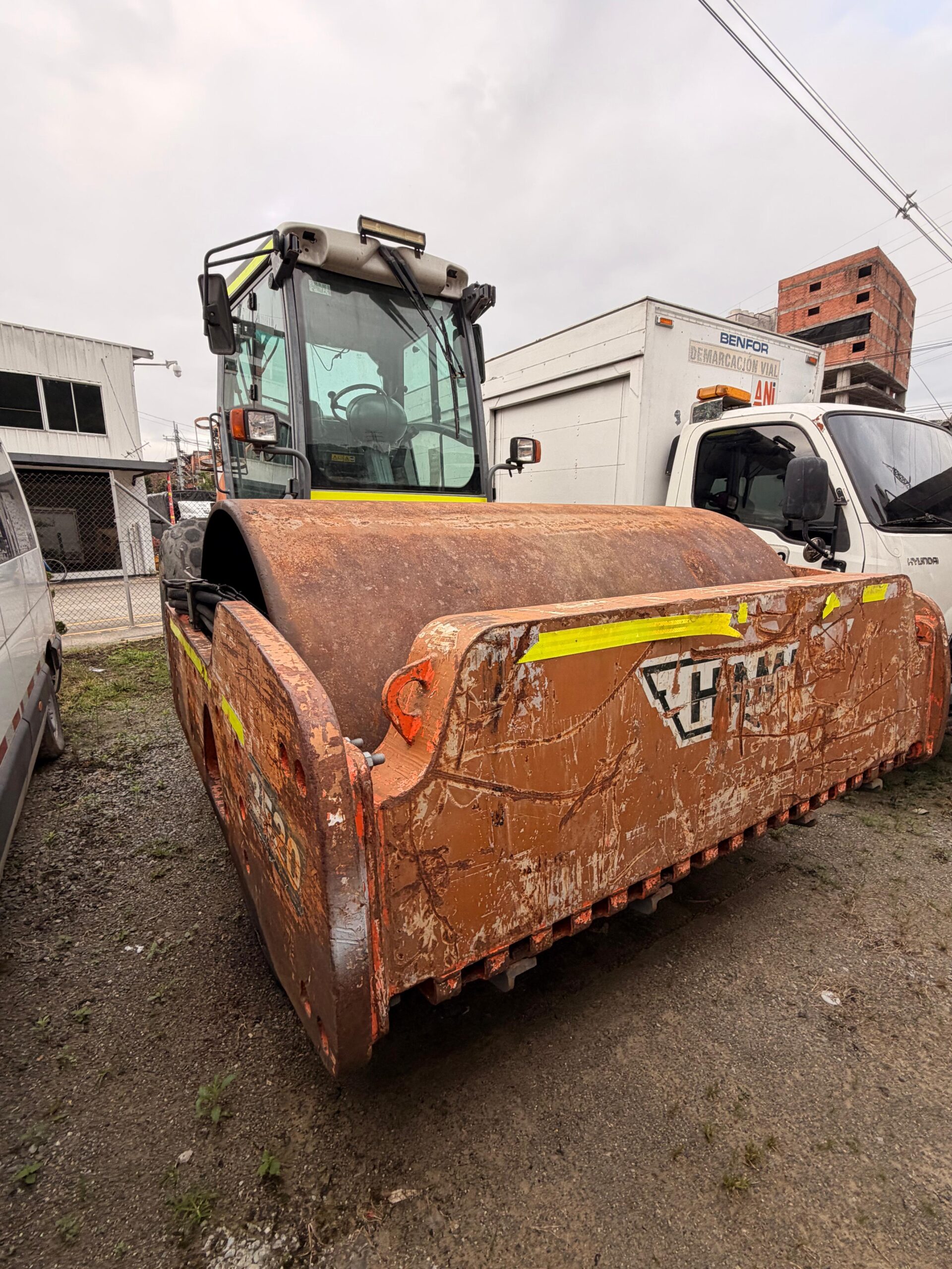 Vibrocompactador HAMM 3520HT