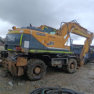 Excavadora sobre ruedas Hyundai R210W-9S