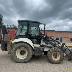Retroexcavadora hidromek 102B