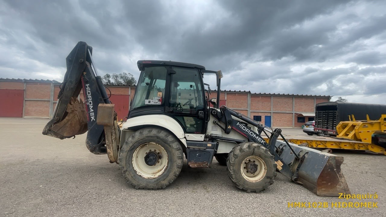 Retroexcavadora hidromek 102B