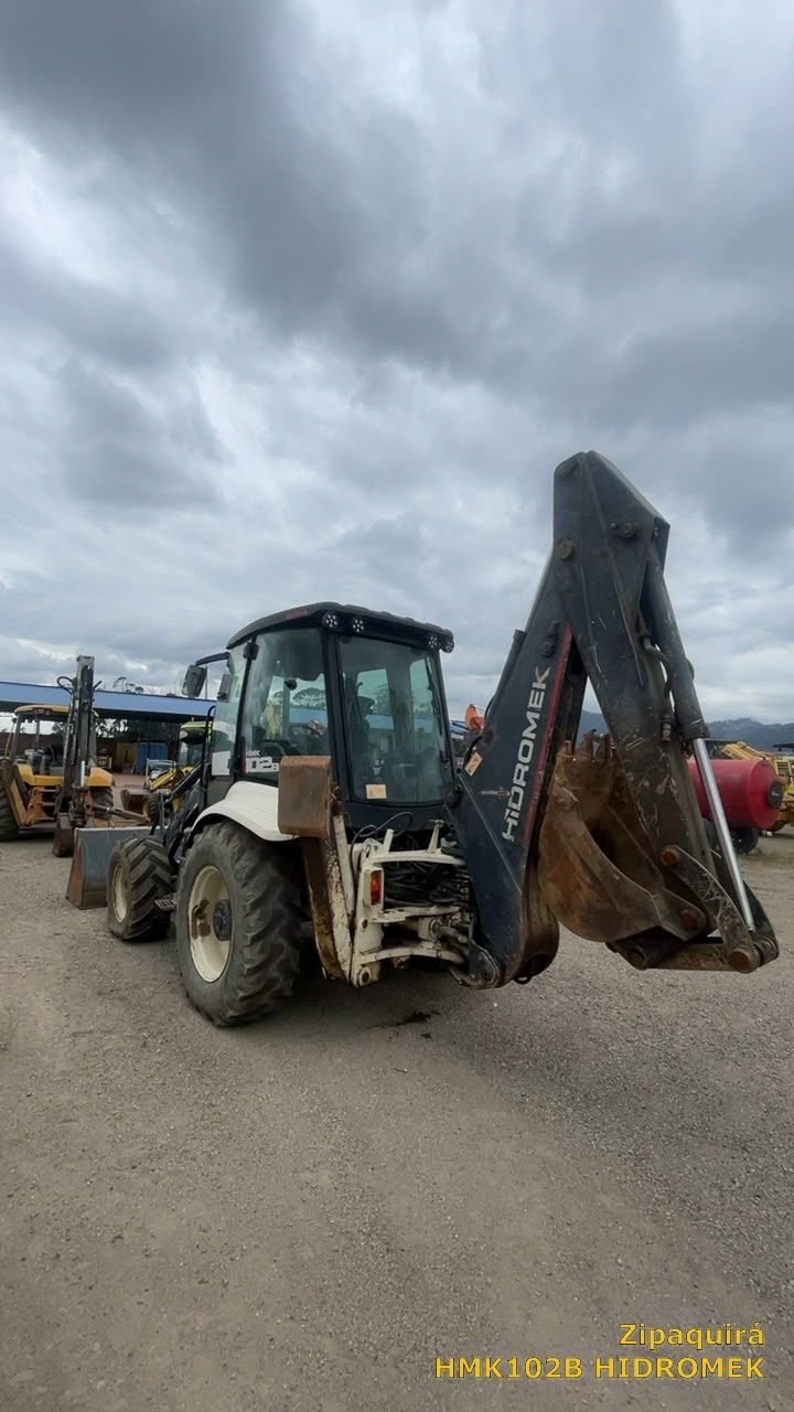 Retroexcavadora hidromek 102B - Imagen 10