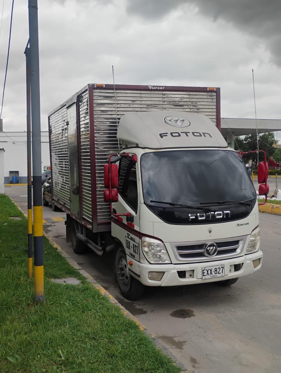 Camion turbo Foton - Imagen 2