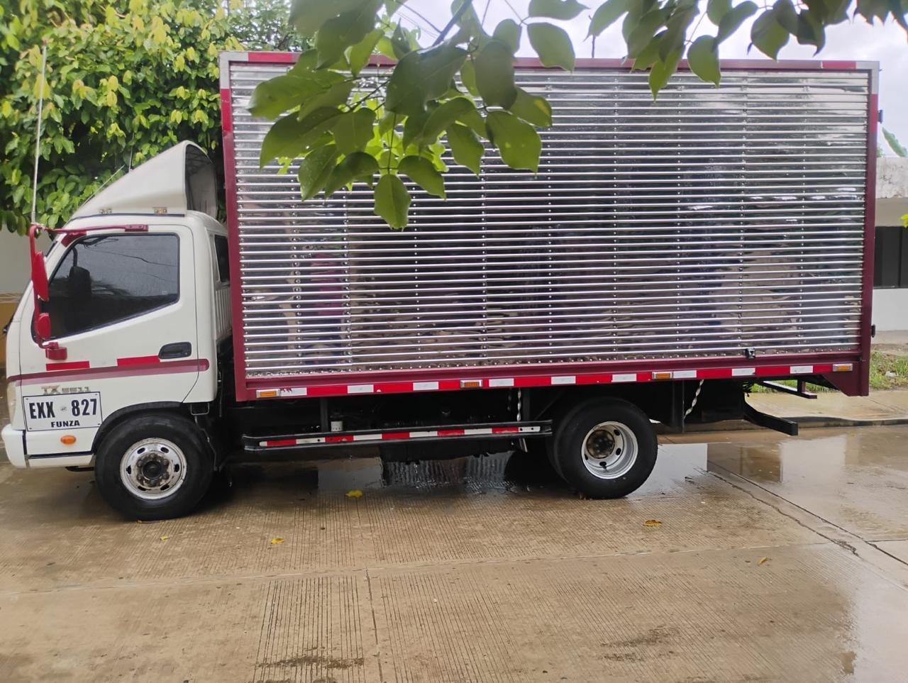 Camion turbo Foton - Imagen 4
