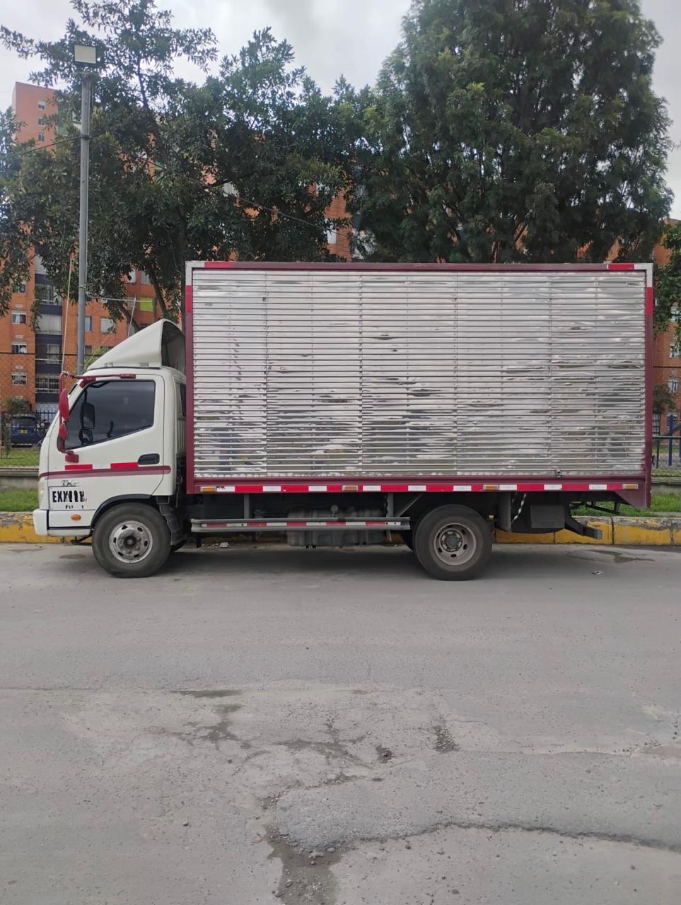 Camion turbo Foton - Imagen 6