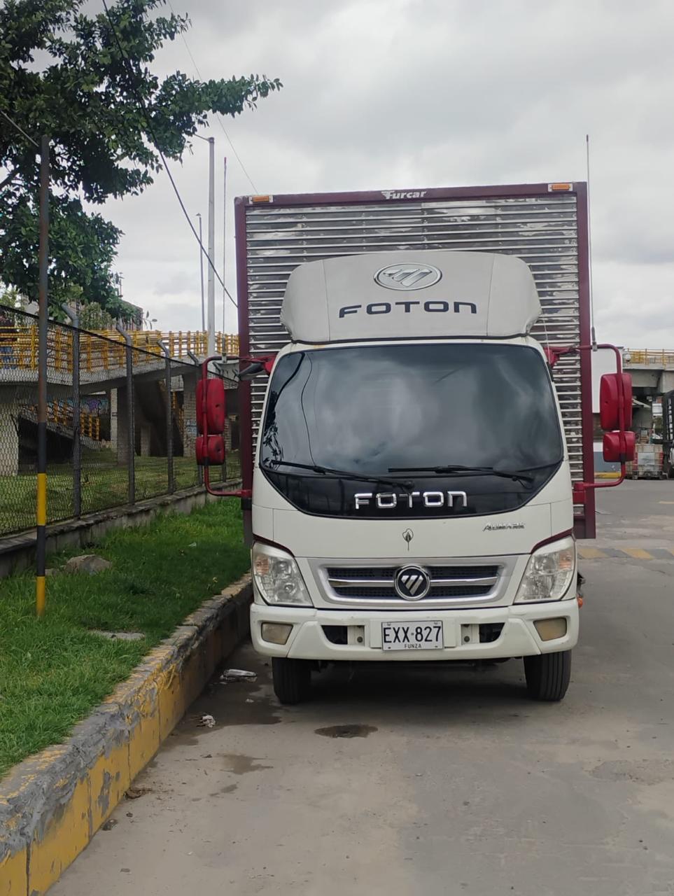 Camion turbo Foton - Imagen 8