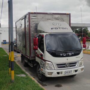 Camion turbo Foton