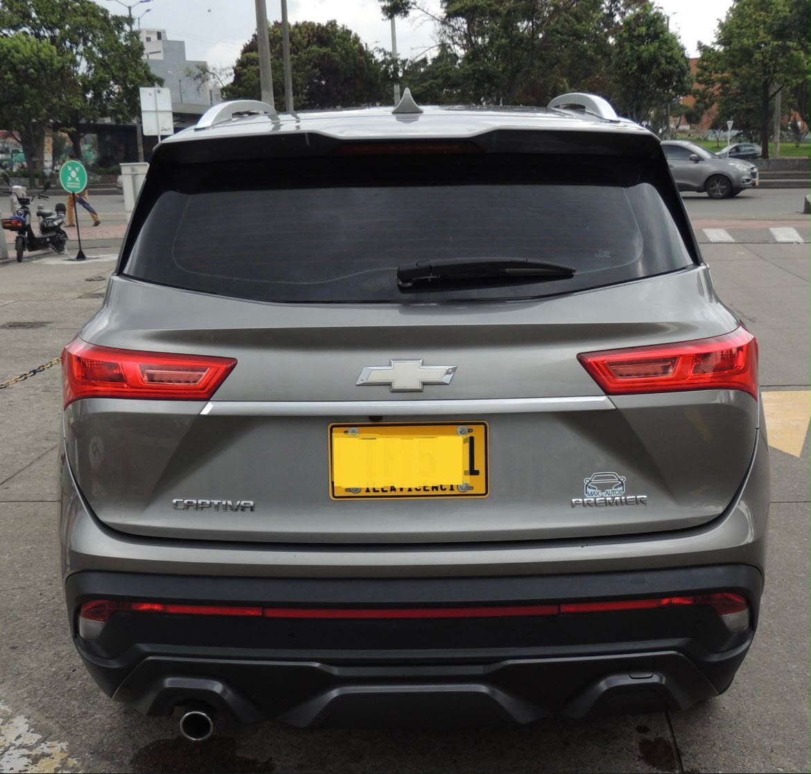 Camioneta Chevrolet Captiva Premier - Imagen 11