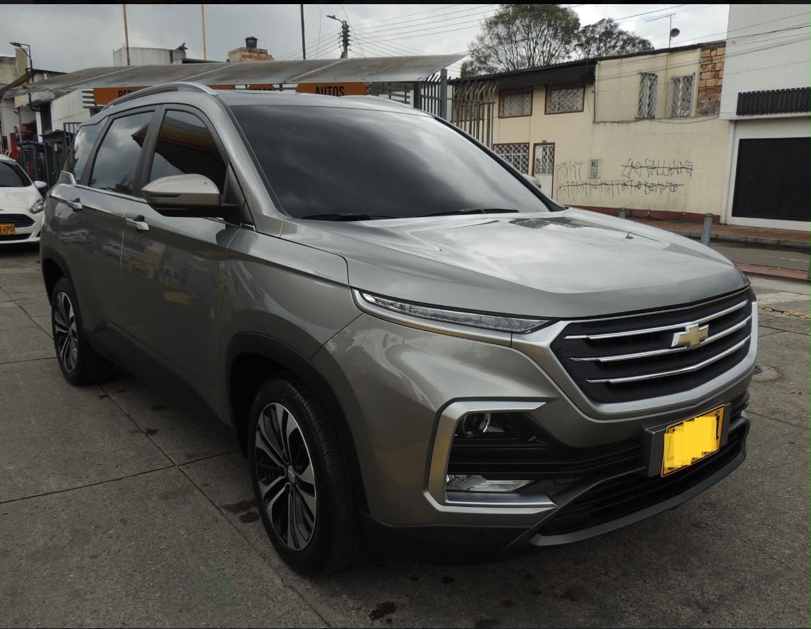 Camioneta Chevrolet Captiva Premier