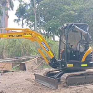 Mini-excavadora Hyundai 35ZA
