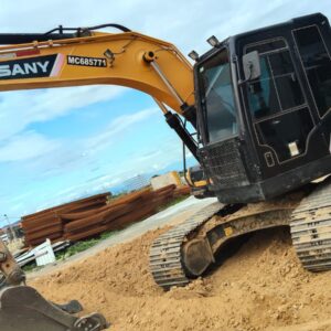 Excavadora Sany SY135Cpro