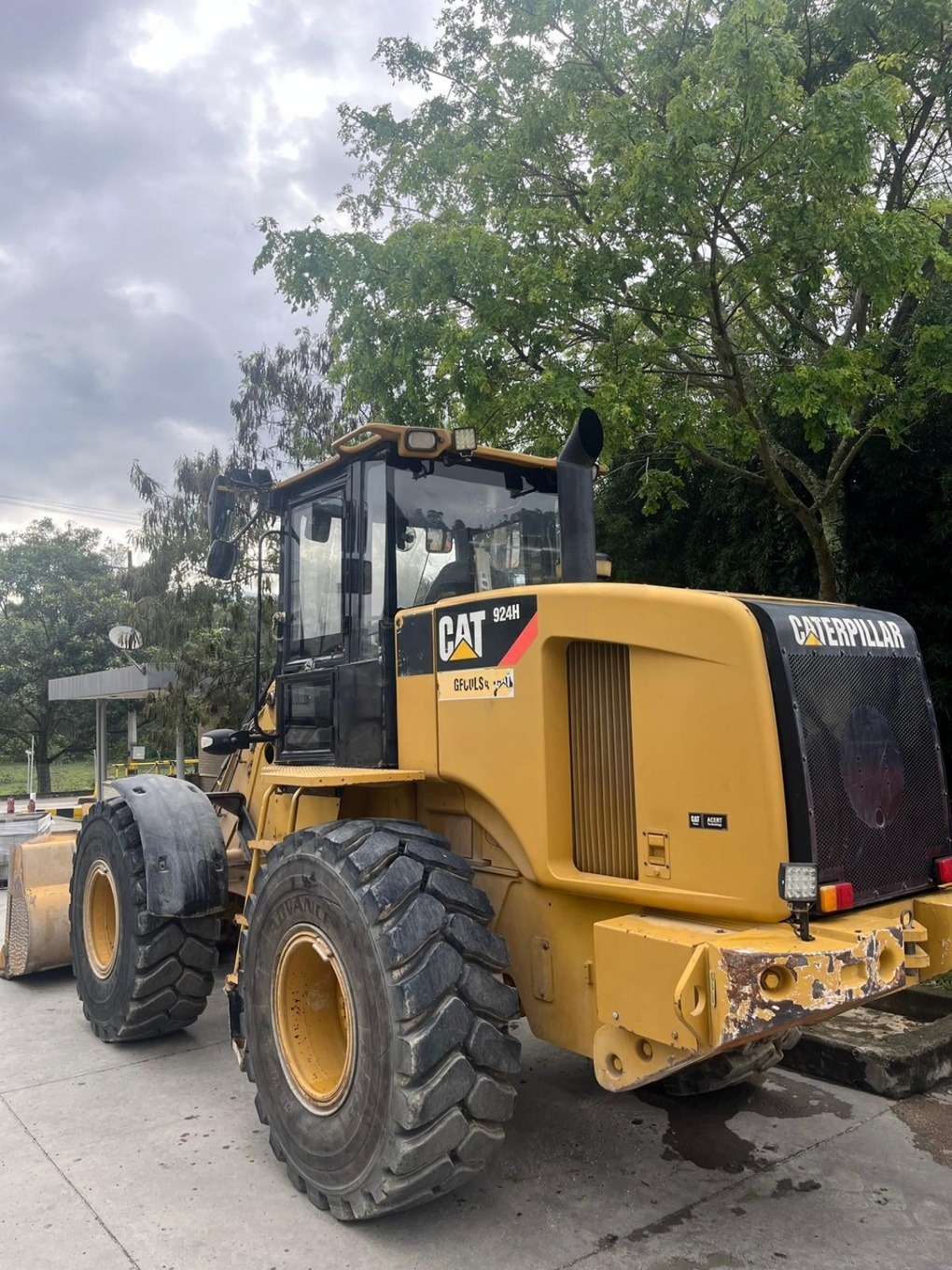 Cargador Frontal Caterpillar 924H - Imagen 2
