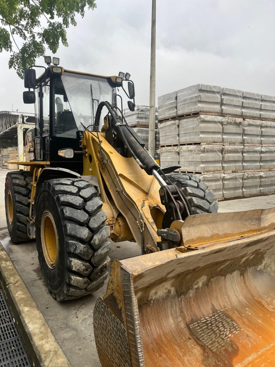 Cargador Frontal Caterpillar 924H - Imagen 3