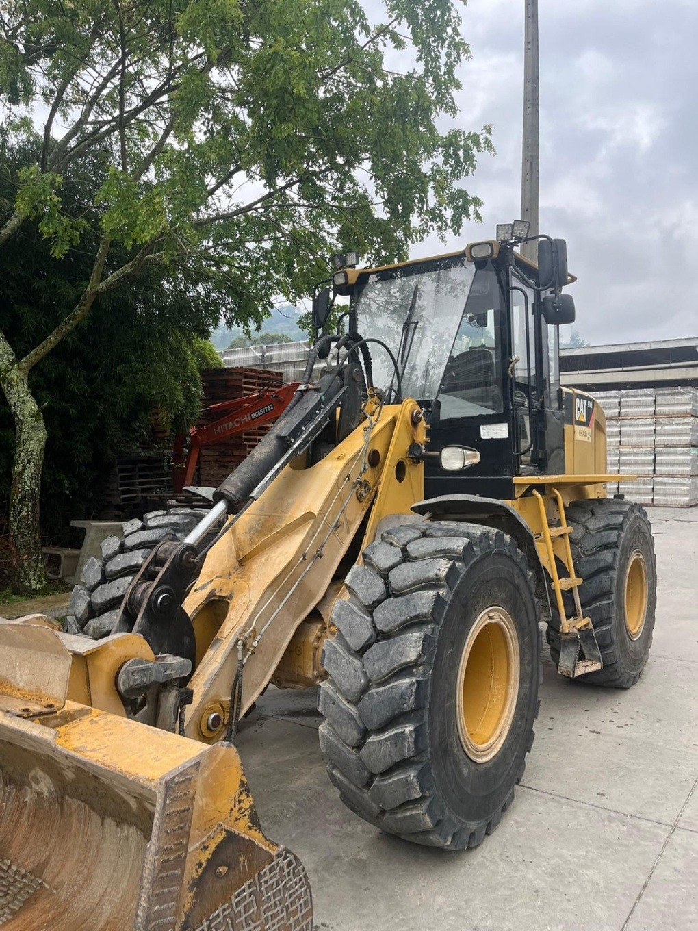 Cargador Frontal Caterpillar 924H