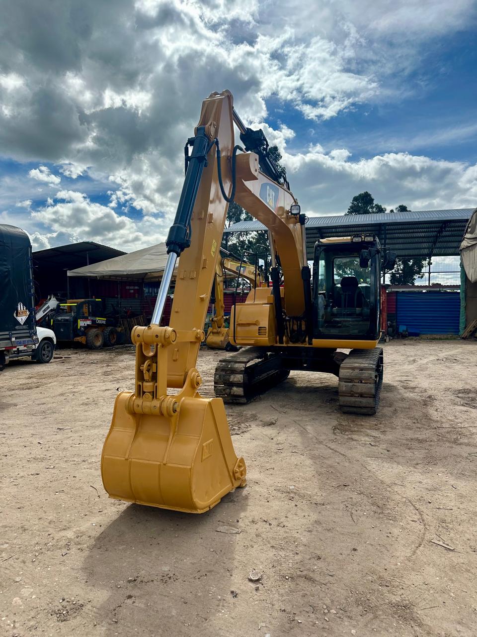 Mini-excavadora Cat 311F - Imagen 2