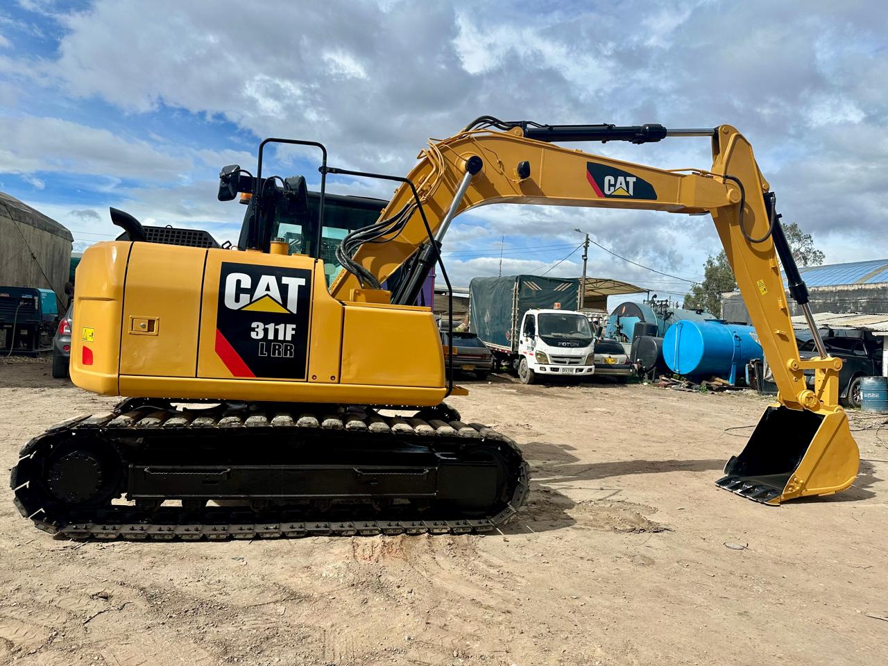Mini-excavadora Cat 311F - Imagen 5