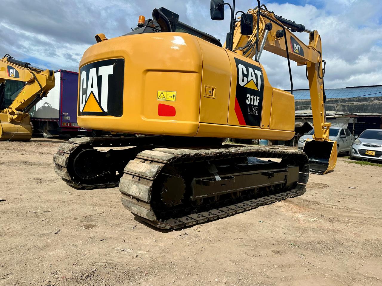 Mini-excavadora Cat 311F - Imagen 6
