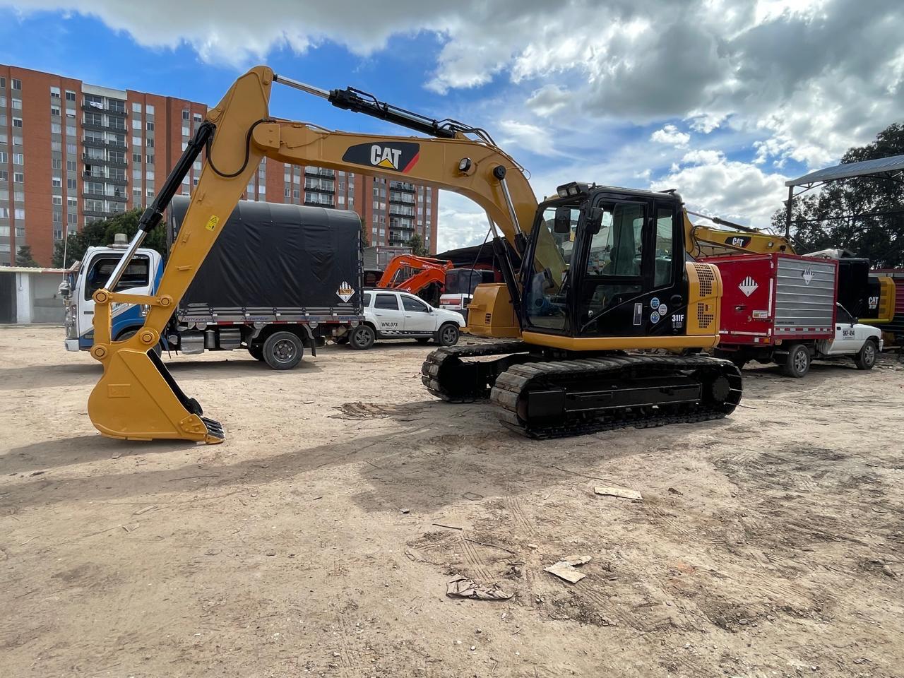 Mini-excavadora Cat 311F - Imagen 7