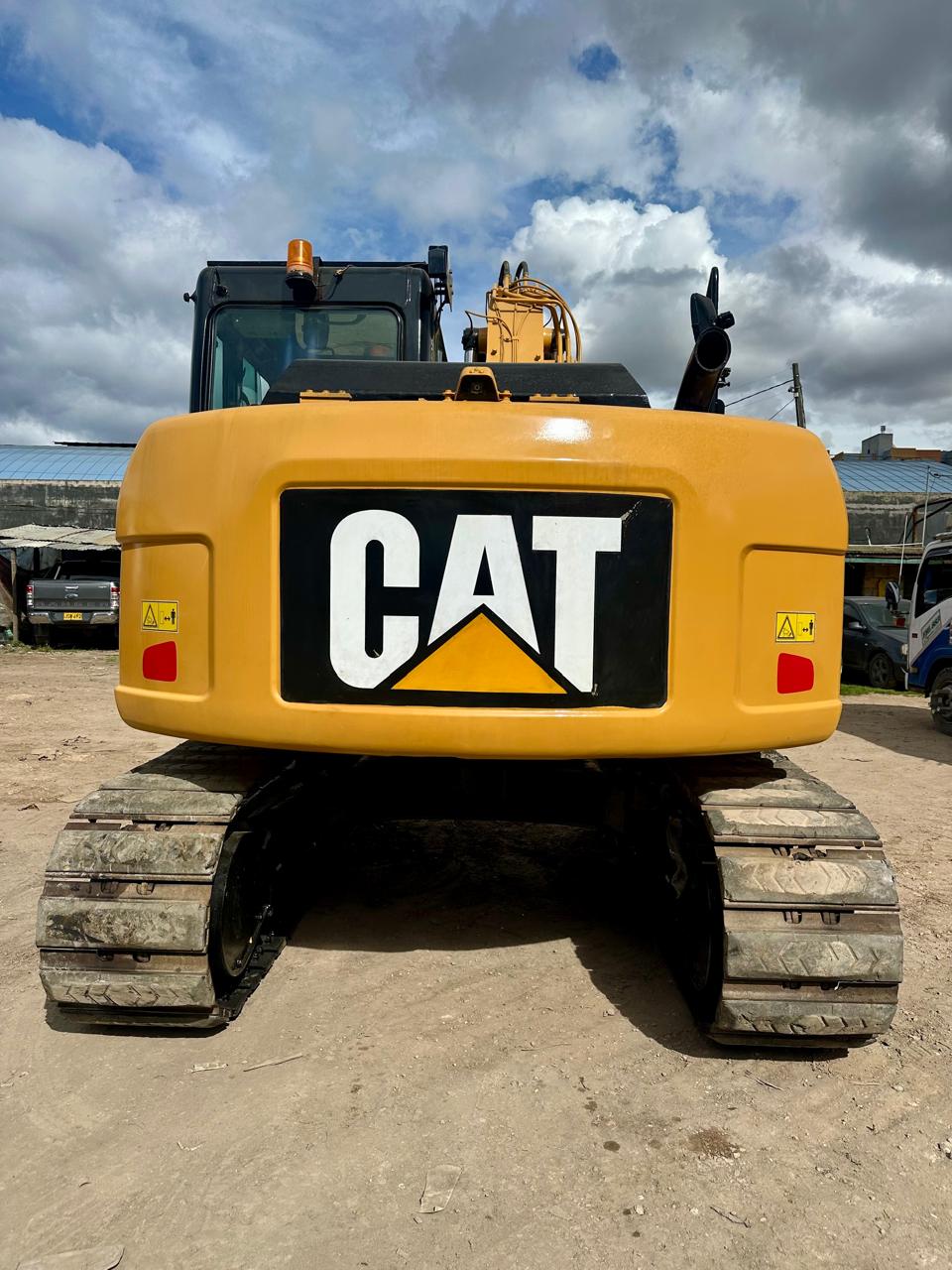 Mini-excavadora Cat 311F - Imagen 9