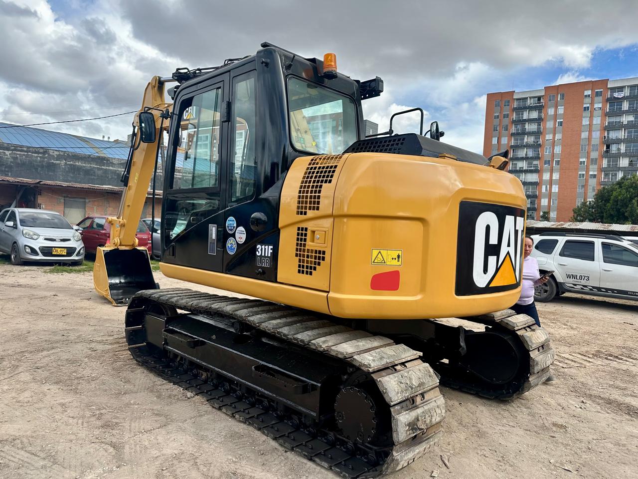 Mini-excavadora Cat 311F - Imagen 10