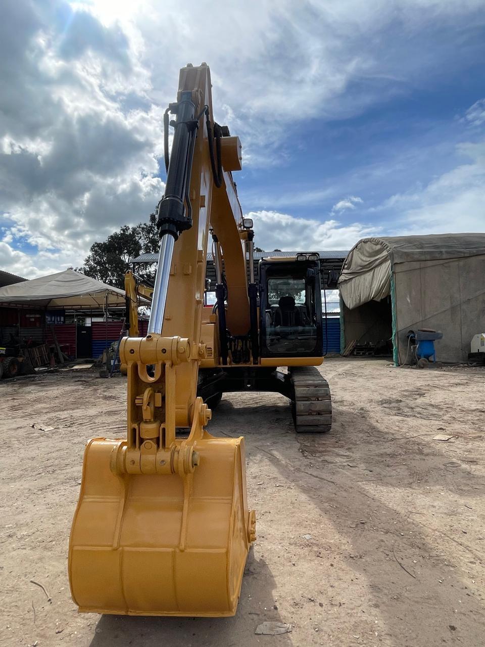 Mini-excavadora Cat 311F - Imagen 12