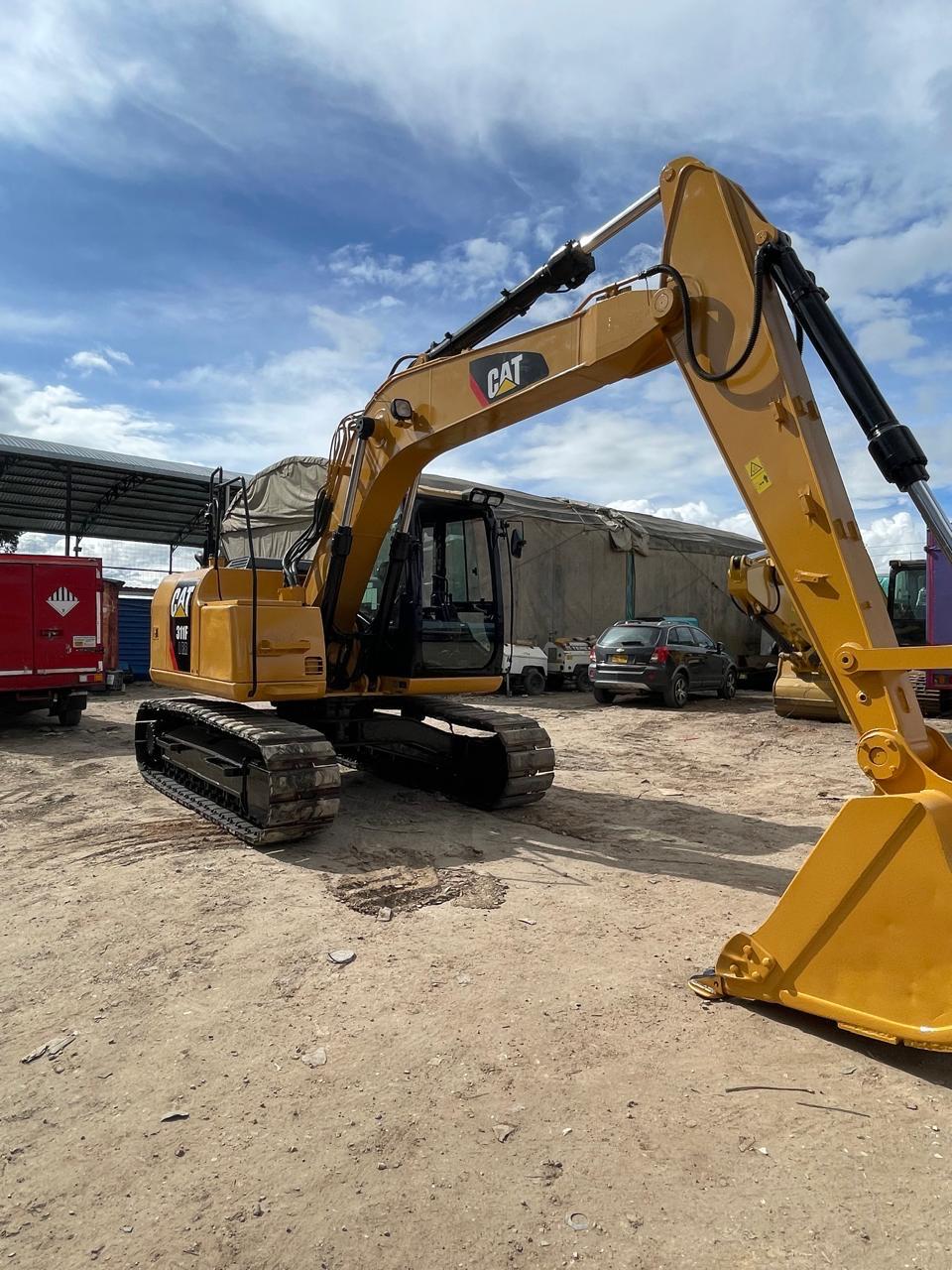 Mini-excavadora Cat 311F