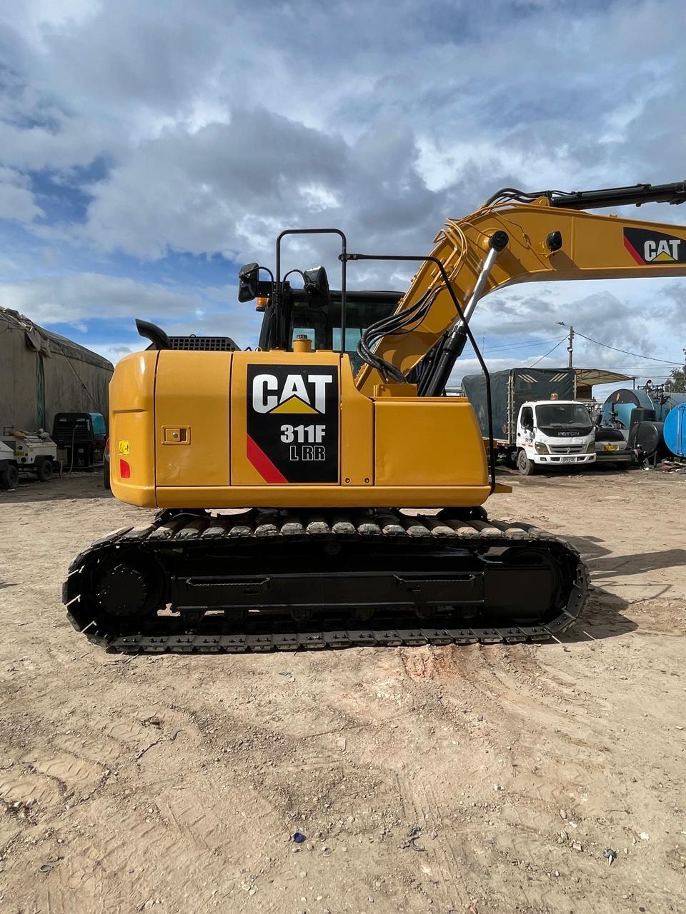 Mini-excavadora Cat 311F - Imagen 16