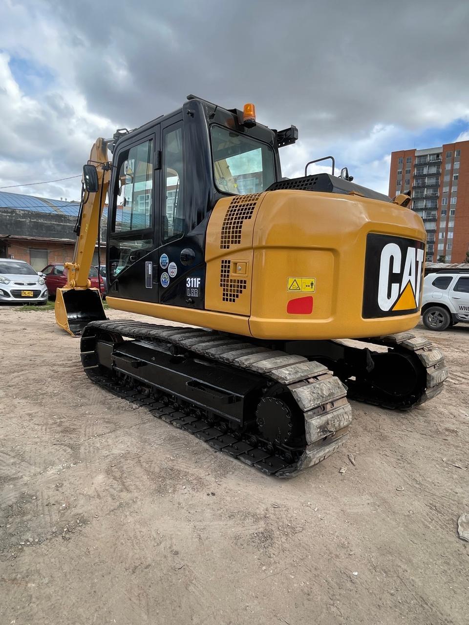 Mini-excavadora Cat 311F - Imagen 18