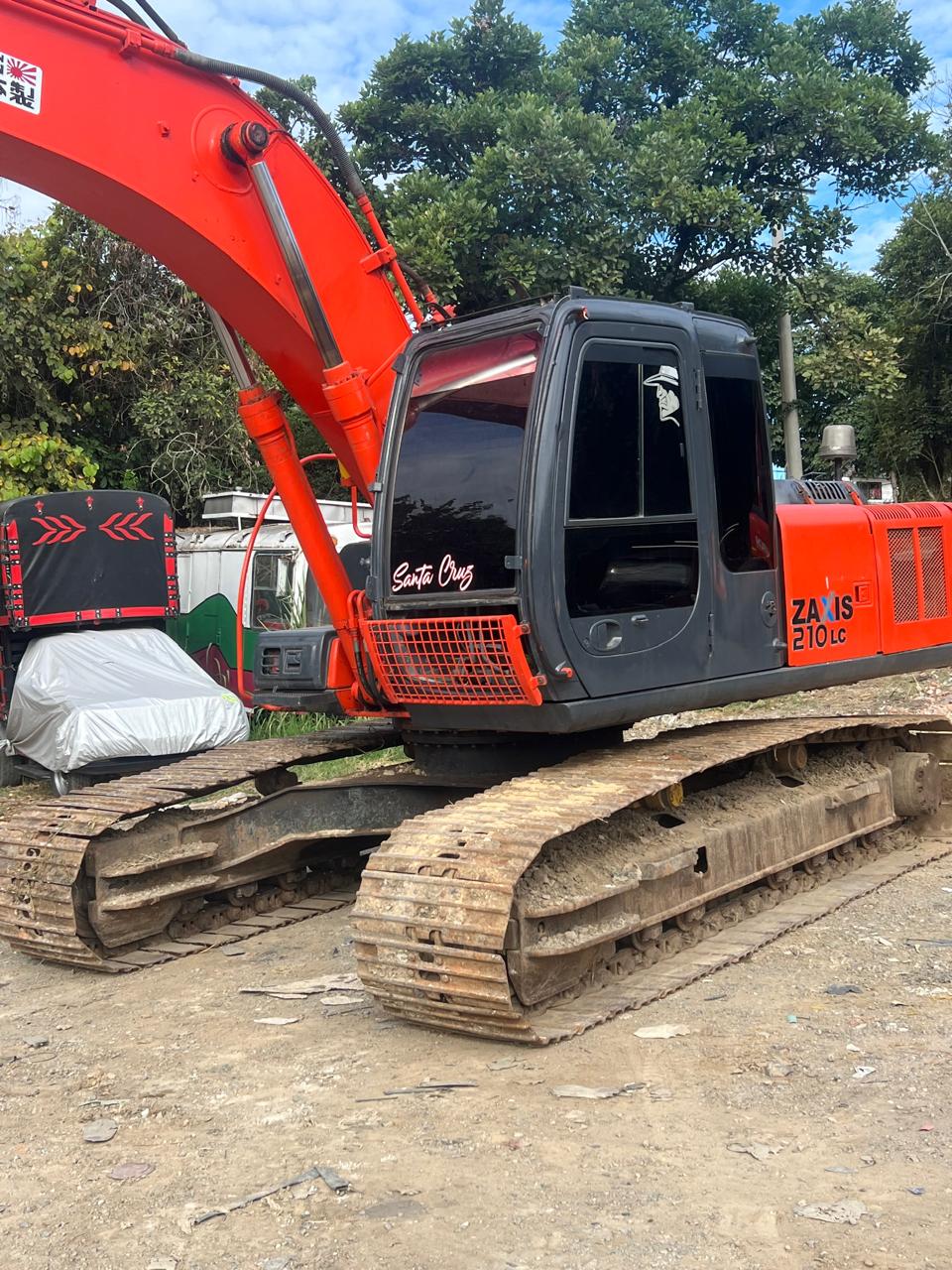 Excavadora Hitachi EX210-5 - Imagen 2