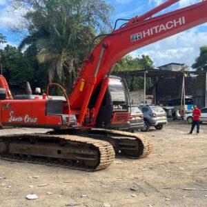 Excavadora Hitachi EX210-5