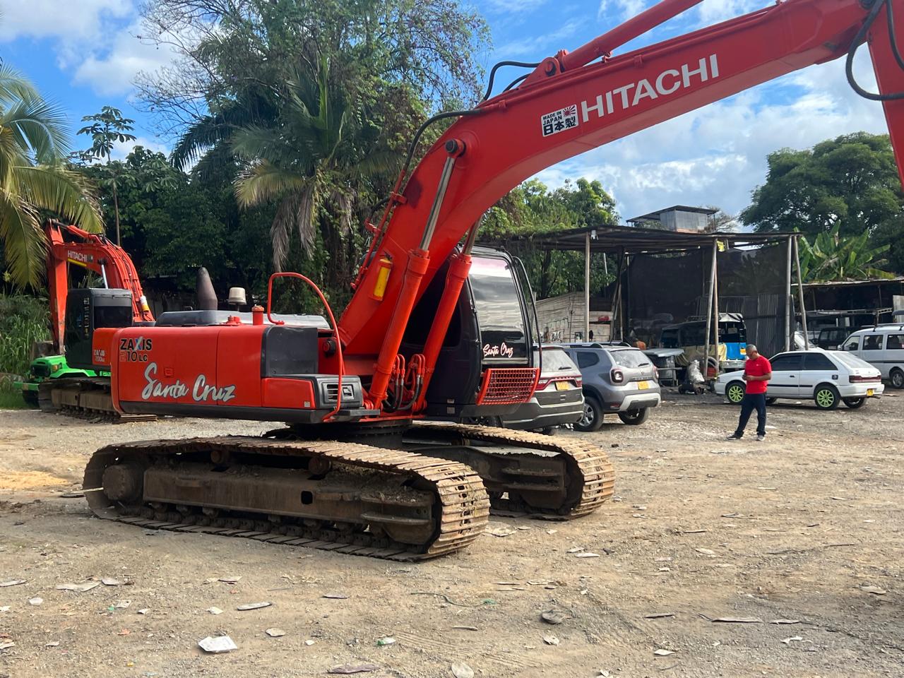 Excavadora Hitachi EX210-5