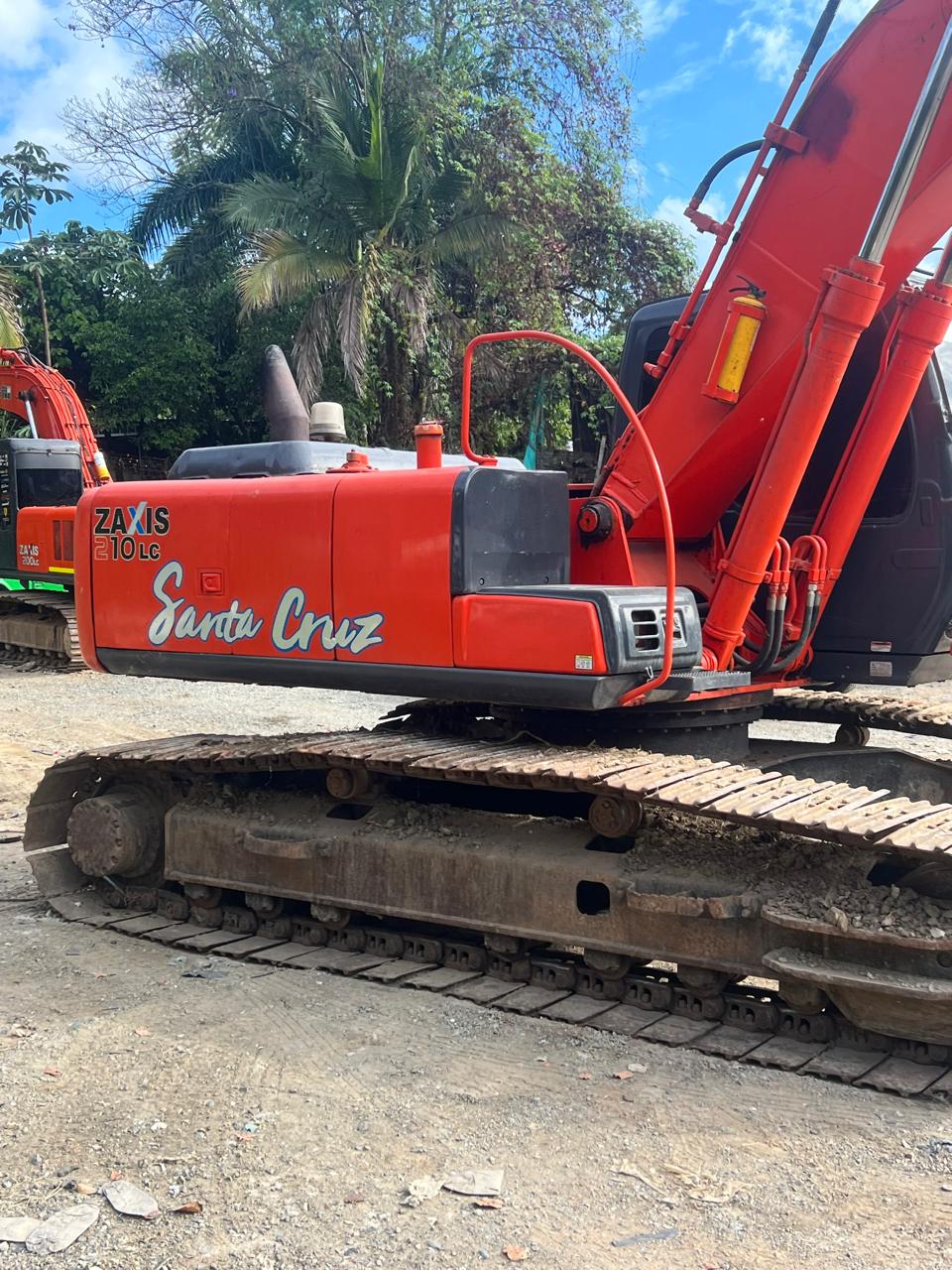 Excavadora Hitachi EX210-5 - Imagen 4